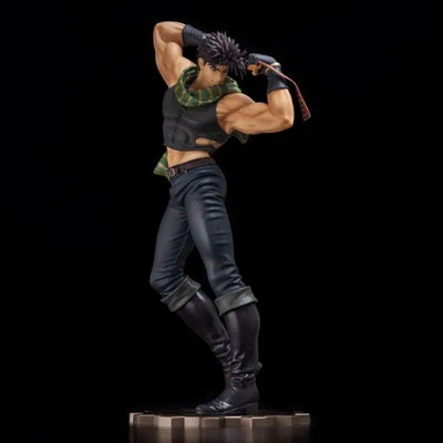 Jojo no Kimyou na Bouken - Sentou Chouryuu - Joseph Joestar - Figure Museum - 1/8 (Sentinel)ㅤ – Sentinel – ActionFigure Brasil — ângulo diferente