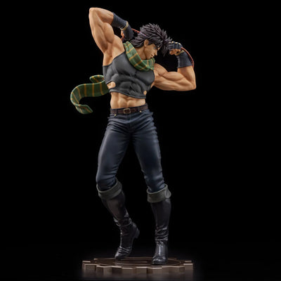 Jojo no Kimyou na Bouken - Sentou Chouryuu - Joseph Joestar - Figure Museum - 1/8 (Sentinel)ㅤ – Sentinel – ActionFigure Brasil — close