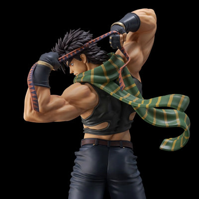 Jojo no Kimyou na Bouken - Sentou Chouryuu - Joseph Joestar - Figure Museum - 1/8 (Sentinel)ㅤ – Sentinel – ActionFigure Brasil — ambientada