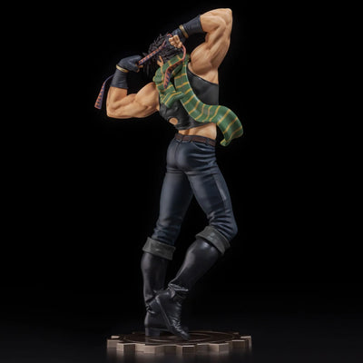 Jojo no Kimyou na Bouken - Sentou Chouryuu - Joseph Joestar - Figure Museum - 1/8 (Sentinel)ㅤ – Sentinel – ActionFigure Brasil — com base expositora