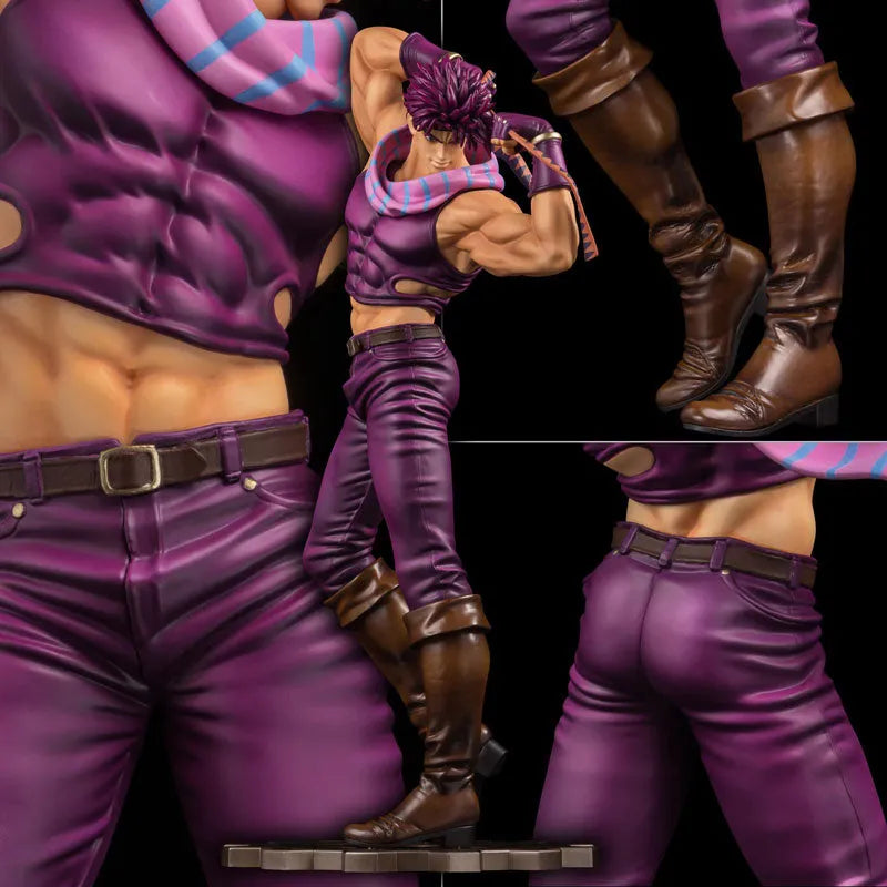Jojo no Kimyou na Bouken - Sentou Chouryuu - Joseph Joestar - Figure Museum - 1/8 - Special Color (Sentinel)ㅤ – Sentinel – ActionFigureBrasil