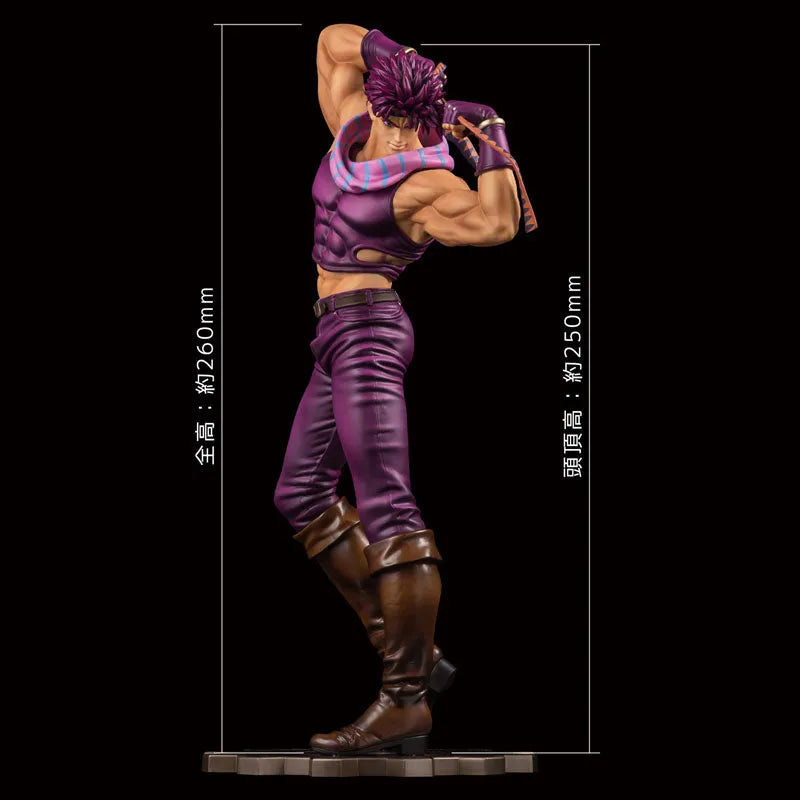 Jojo no Kimyou na Bouken - Sentou Chouryuu - Joseph Joestar - Figure Museum - 1/8 - Special Color (Sentinel)ㅤ – Sentinel – ActionFigureBrasil