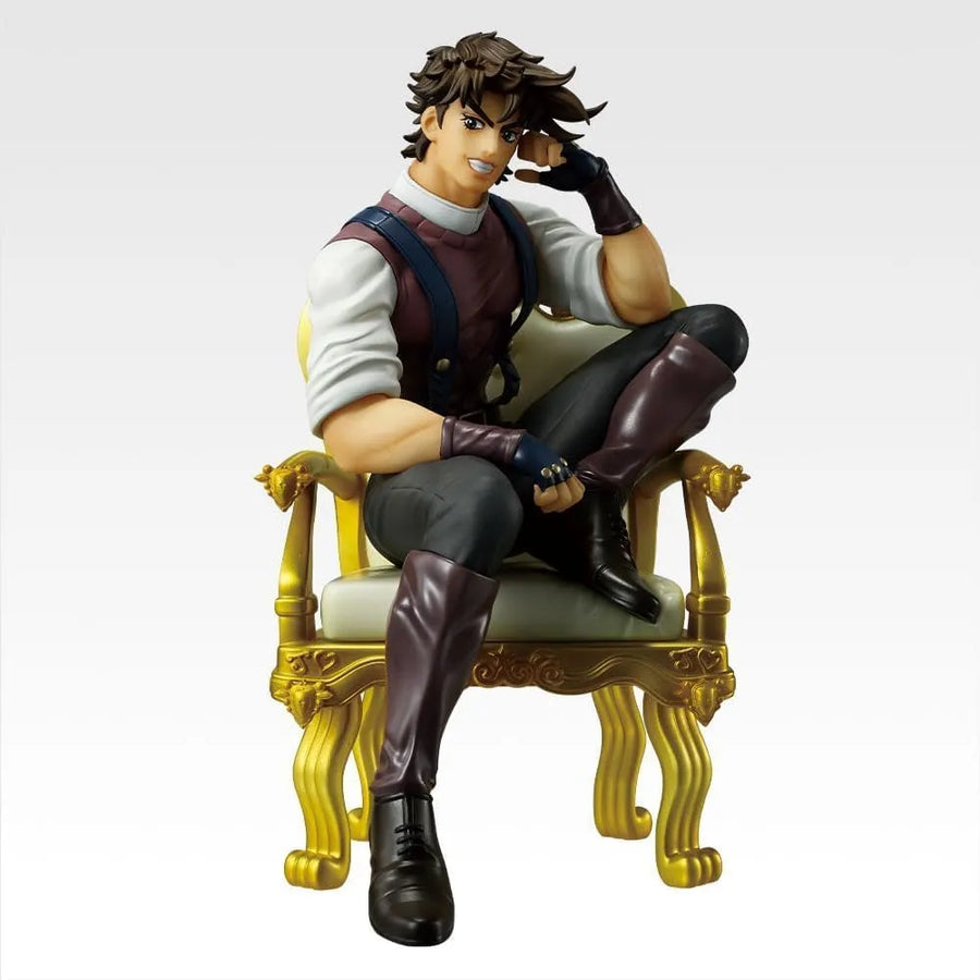 Jojo no Kimyou na Bouken - Sentou Chouryuu - Joseph Joestar - Ichiban Kuji - Ichiban Kuji Jojo no Kimyou na Bouken -The★Jojo World- (B Prize) (Bandai Spirits)ㅤ – Bandai Spirits – ActionFigureBrasil