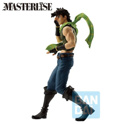 Jojo no Kimyou na Bouken - Sentou Chouryuu - Joseph Joestar - Ichiban Kuji Jojo no Kimyou na Bouken Phantom Blood & Battle Tendency - Masterlise - C Prize (Bandai Spirits)ㅤ – Bandai Spirits – ActionFigure Brasil — ângulo diferente