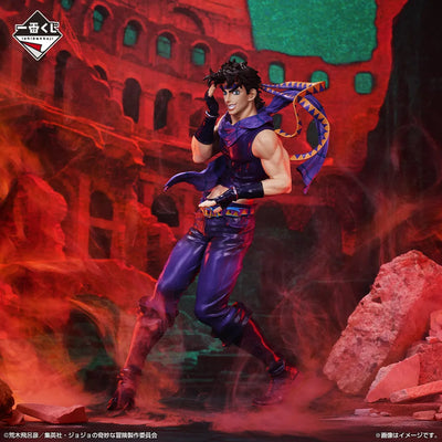 Jojo no Kimyou na Bouken - Sentou Chouryuu - Joseph Joestar - Ichiban Kuji Jojo no Kimyou na Bouken Phantom Blood & Battle Tendency - Masterlise - Final Battle Ver. - Last One Prize (Bandai Spirits)ㅤ – Bandai Spirits – ActionFigureBrasil — detalhe do produto
