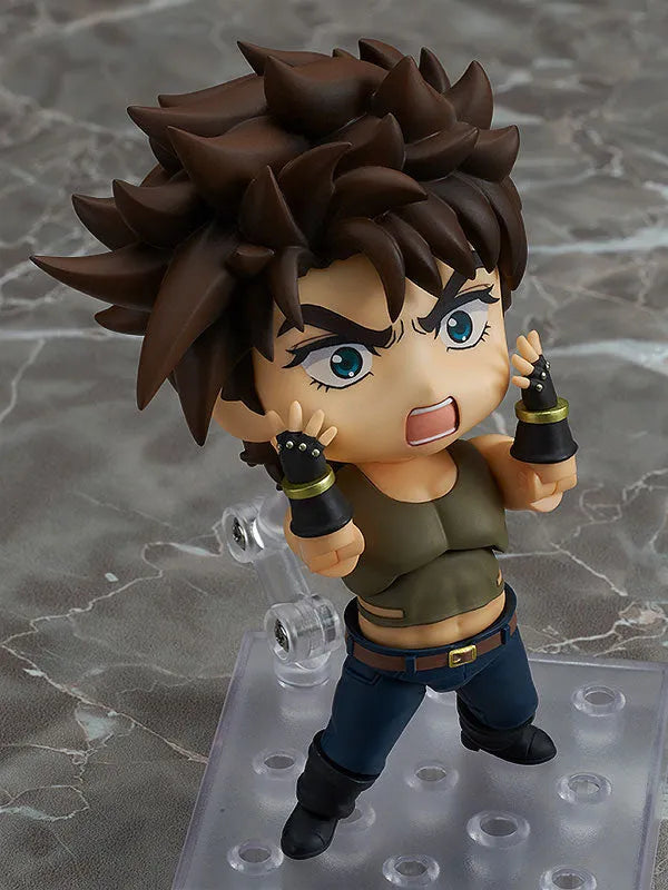 Jojo no Kimyou na Bouken - Sentou Chouryuu - Joseph Joestar - Nendoroid #1502 (Good Smile Company)ㅤ – Medicos Entertainment – ActionFigureBrasil