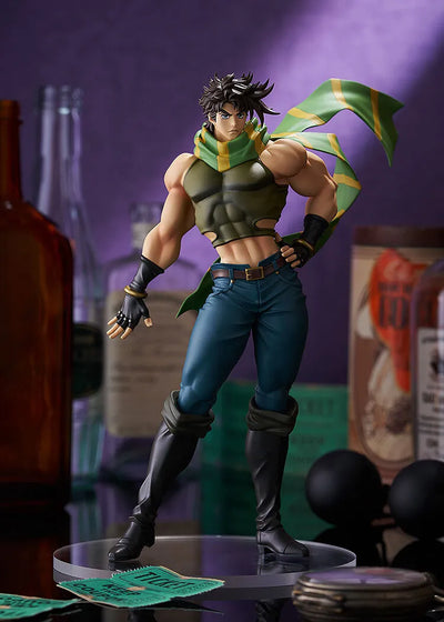 Jojo no Kimyou na Bouken - Sentou Chouryuu - Joseph Joestar - Pop Up Parade (Good Smile Company)ㅤ – Good Smile Company – ActionFigure Brasil — ângulo diferente
