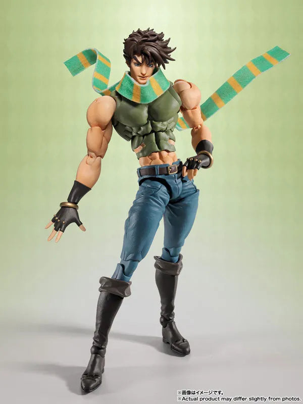Jojo no Kimyou na Bouken - Sentou Chouryuu - Joseph Joestar - S.H.Figuarts (Bandai Spirits)ㅤ – Bandai Spirits – ActionFigureBrasil