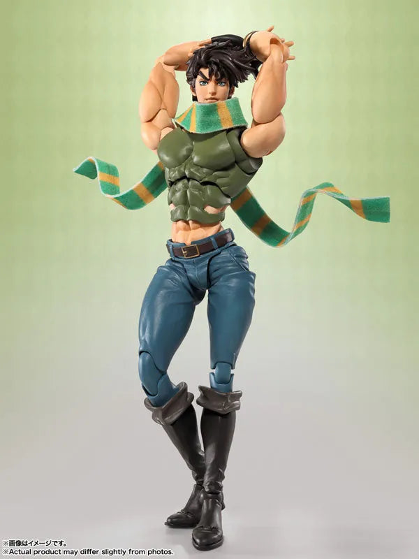 Jojo no Kimyou na Bouken - Sentou Chouryuu - Joseph Joestar - S.H.Figuarts (Bandai Spirits)ㅤ – Bandai Spirits – ActionFigureBrasil