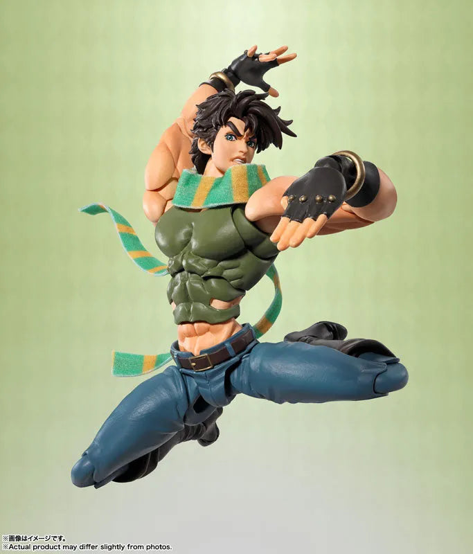 Jojo no Kimyou na Bouken - Sentou Chouryuu - Joseph Joestar - S.H.Figuarts (Bandai Spirits)ㅤ – Bandai Spirits – ActionFigureBrasil