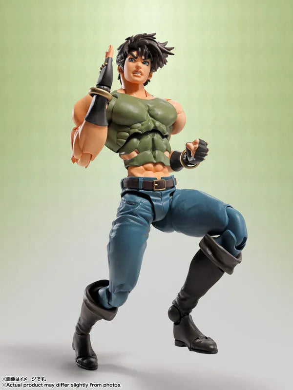 Jojo no Kimyou na Bouken - Sentou Chouryuu - Joseph Joestar - S.H.Figuarts (Bandai Spirits)ㅤ – Bandai Spirits – ActionFigureBrasil
