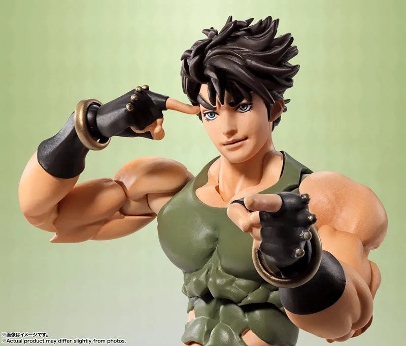 Jojo no Kimyou na Bouken - Sentou Chouryuu - Joseph Joestar - S.H.Figuarts (Bandai Spirits)ㅤ – Bandai Spirits – ActionFigureBrasil