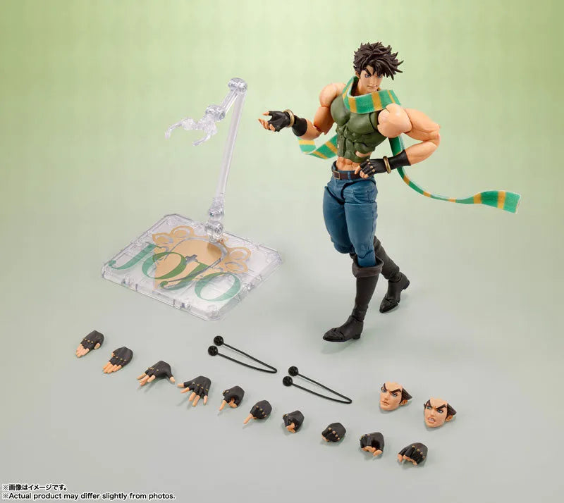Jojo no Kimyou na Bouken - Sentou Chouryuu - Joseph Joestar - S.H.Figuarts (Bandai Spirits)ㅤ – Bandai Spirits – ActionFigureBrasil