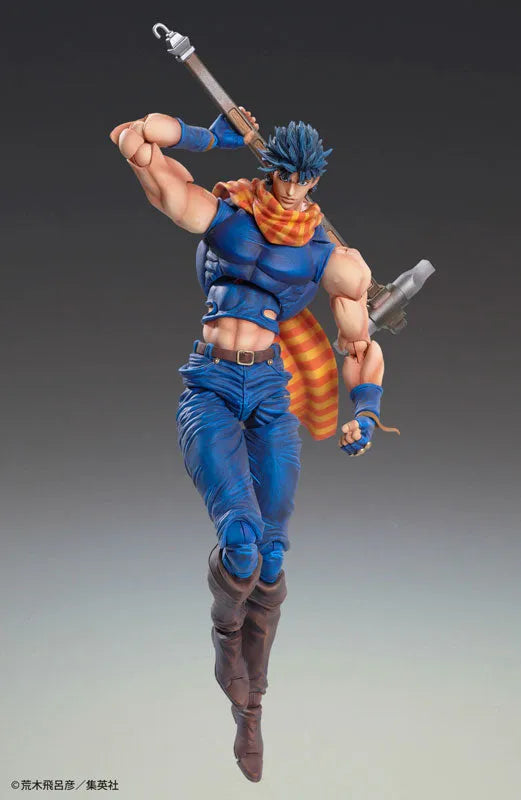 Jojo no Kimyou na Bouken - Sentou Chouryuu - Joseph Joestar - Super Action Statue #30 - 2021 Re-release (Medicos Entertainment)ㅤ – Medicos Entertainment – ActionFigureBrasil