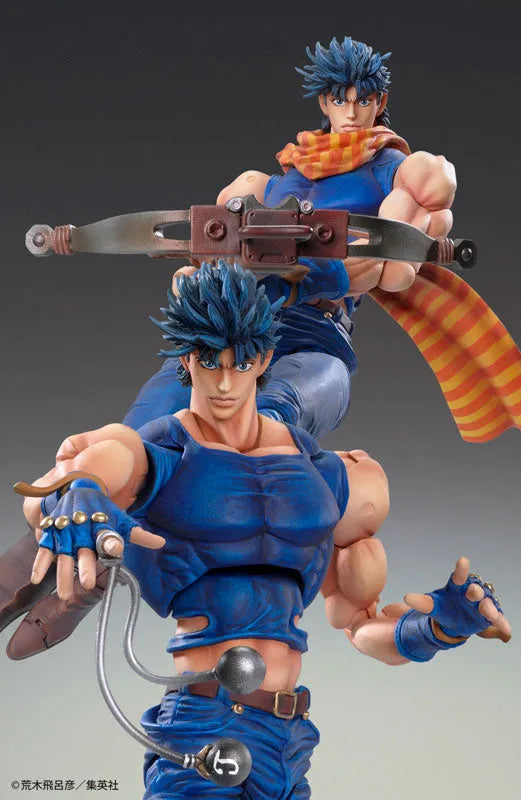 Jojo no Kimyou na Bouken - Sentou Chouryuu - Joseph Joestar - Super Action Statue #30 - 2021 Re-release (Medicos Entertainment)ㅤ – Medicos Entertainment – ActionFigureBrasil