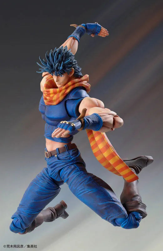 Jojo no Kimyou na Bouken - Sentou Chouryuu - Joseph Joestar - Super Action Statue #30 - 2021 Re-release (Medicos Entertainment)ㅤ – Medicos Entertainment – ActionFigureBrasil