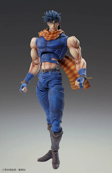 Jojo no Kimyou na Bouken - Sentou Chouryuu - Joseph Joestar - Super Action Statue #30 - 2024 Re-release (Medicos Entertainment)ㅤ – Medicos Entertainment – ActionFigure Brasil — ângulo diferente