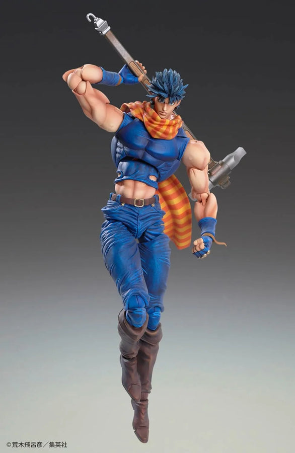 Jojo no Kimyou na Bouken - Sentou Chouryuu - Joseph Joestar - Super Action Statue #30 - 2024 Re-release (Medicos Entertainment)ㅤ – Medicos Entertainment – ActionFigure Brasil