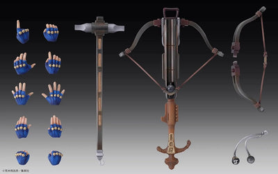 Jojo no Kimyou na Bouken - Sentou Chouryuu - Joseph Joestar - Super Action Statue #30 - 2024 Re-release (Medicos Entertainment)ㅤ – Medicos Entertainment – ActionFigure Brasil — ambientada