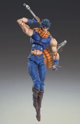 Jojo no Kimyou na Bouken - Sentou Chouryuu - Joseph Joestar - Super Action Statue (Medicos Entertainment)ㅤ – Medicos Entertainment – ActionFigureBrasil — embalagem