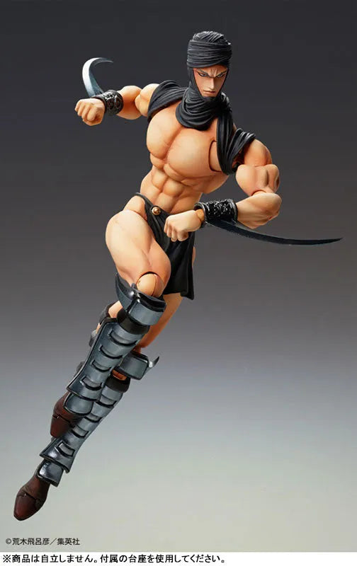 Jojo no Kimyou na Bouken - Sentou Chouryuu - Kars - Super Action Statue - 2026 Re-release (Medicos Entertainment)ㅤ – Medicos Entertainment – ActionFigureBrasil