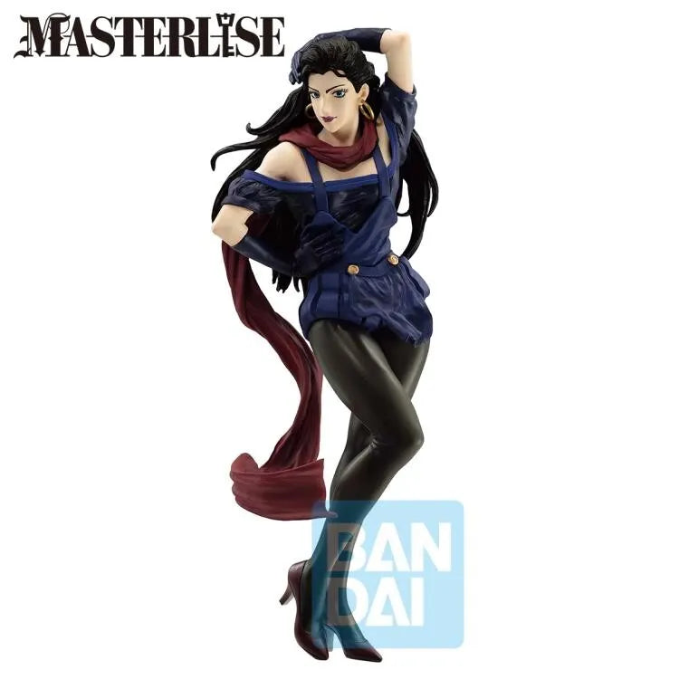 Jojo no Kimyou na Bouken - Sentou Chouryuu - Lisa Lisa - Ichiban Kuji Jojo no Kimyou na Bouken Phantom Blood & Battle Tendency - Masterlise - E Prize (Bandai Spirits)ㅤ – Bandai Spirits – ActionFigure Brasil