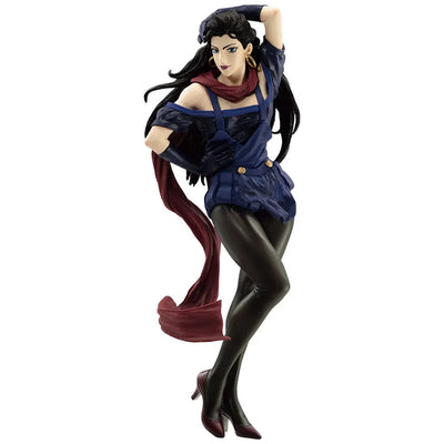 Jojo no Kimyou na Bouken - Sentou Chouryuu - Lisa Lisa - Ichiban Kuji Jojo no Kimyou na Bouken Phantom Blood & Battle Tendency - Masterlise - E Prize (Bandai Spirits)ㅤ – Bandai Spirits – ActionFigure Brasil — ângulo diferente