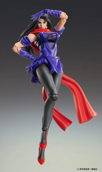 Jojo no Kimyou na Bouken - Sentou Chouryuu - Lisa Lisa - Super Action Statue (Medicos Entertainment)ㅤ – Medicos Entertainment – ActionFigure Brasil — ângulo diferente