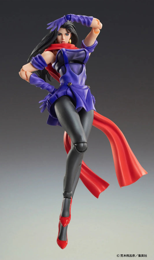 Jojo no Kimyou na Bouken - Sentou Chouryuu - Lisa Lisa - Super Action Statue (Medicos Entertainment)ㅤ – Medicos Entertainment – ActionFigure Brasil