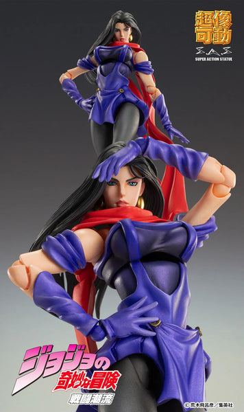 Jojo no Kimyou na Bouken - Sentou Chouryuu - Lisa Lisa - Super Action Statue (Medicos Entertainment)ㅤ – Medicos Entertainment – ActionFigure Brasil — close
