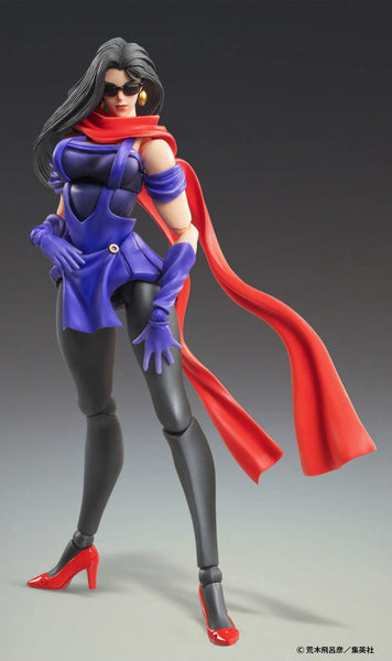Jojo no Kimyou na Bouken - Sentou Chouryuu - Lisa Lisa - Super Action Statue (Medicos Entertainment)ㅤ – Medicos Entertainment – ActionFigure Brasil — embalagem