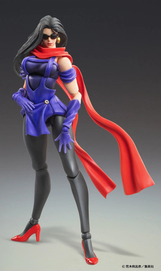 Jojo no Kimyou na Bouken - Sentou Chouryuu - Lisa Lisa - Super Action Statue (Medicos Entertainment)ㅤ – Medicos Entertainment – ActionFigure Brasil