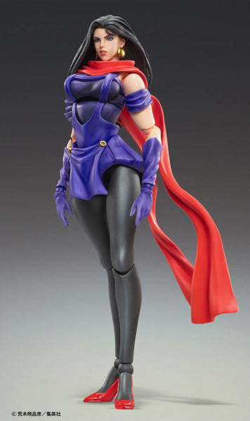 Jojo no Kimyou na Bouken - Sentou Chouryuu - Lisa Lisa - Super Action Statue (Medicos Entertainment)ㅤ – Medicos Entertainment – ActionFigure Brasil — acessórios