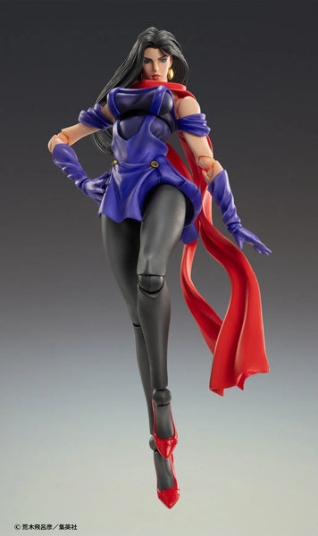 Jojo no Kimyou na Bouken - Sentou Chouryuu - Lisa Lisa - Super Action Statue (Medicos Entertainment)ㅤ – Medicos Entertainment – ActionFigure Brasil — ambientada