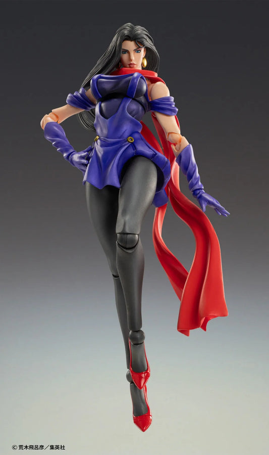 Jojo no Kimyou na Bouken - Sentou Chouryuu - Lisa Lisa - Super Action Statue (Medicos Entertainment)ㅤ – Medicos Entertainment – ActionFigure Brasil