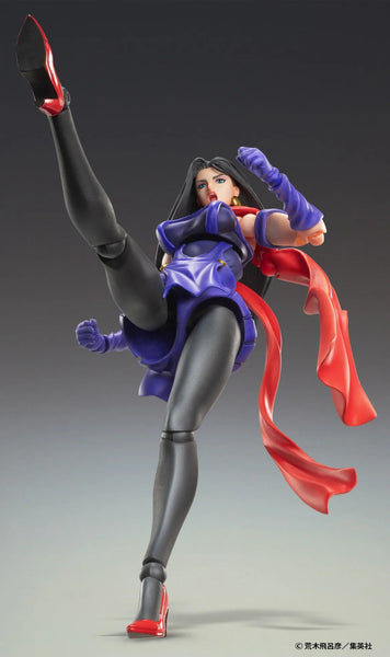 Jojo no Kimyou na Bouken - Sentou Chouryuu - Lisa Lisa - Super Action Statue (Medicos Entertainment)ㅤ – Medicos Entertainment – ActionFigure Brasil — com base expositora
