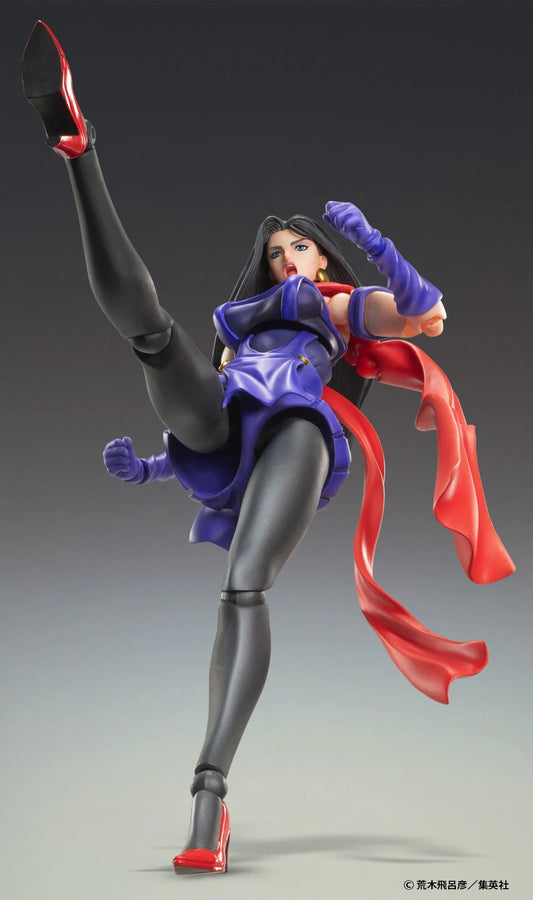 Jojo no Kimyou na Bouken - Sentou Chouryuu - Lisa Lisa - Super Action Statue (Medicos Entertainment)ㅤ – Medicos Entertainment – ActionFigure Brasil