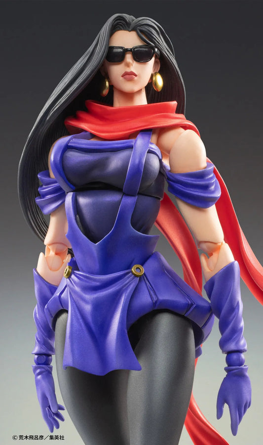 Jojo no Kimyou na Bouken - Sentou Chouryuu - Lisa Lisa - Super Action Statue (Medicos Entertainment)ㅤ – Medicos Entertainment – ActionFigure Brasil