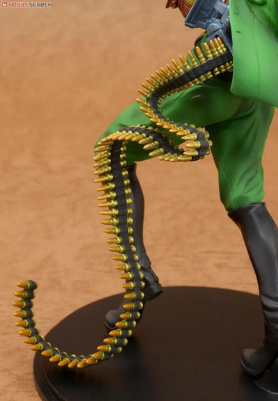 Jojo no Kimyou na Bouken - Sentou Chouryuu - Rudol von Stroheim - Statue Legend #41 - 2024 Re-release (Di molto bene, Medicos Entertainment)ㅤ – Medicos Entertainment – ActionFigure Brasil — ângulo diferente