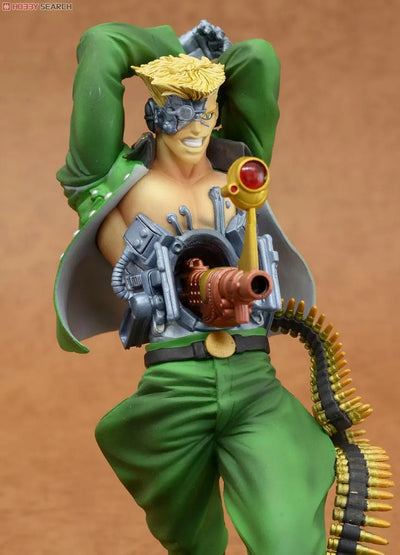 Jojo no Kimyou na Bouken - Sentou Chouryuu - Rudol von Stroheim - Statue Legend #41 - 2024 Re-release (Di molto bene, Medicos Entertainment)ㅤ – Medicos Entertainment – ActionFigure Brasil — close