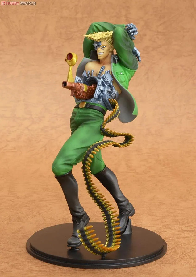 Jojo no Kimyou na Bouken - Sentou Chouryuu - Rudol von Stroheim - Statue Legend #41 - 2024 Re-release (Di molto bene, Medicos Entertainment)ㅤ – Medicos Entertainment – ActionFigure Brasil