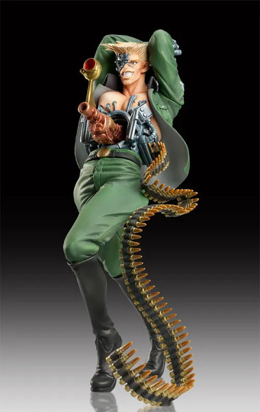 Jojo no Kimyou na Bouken - Sentou Chouryuu - Rudol von Stroheim - Statue Legend #41 - 2024 Re-release (Di molto bene, Medicos Entertainment)ㅤ – Medicos Entertainment – ActionFigure Brasil — acessórios