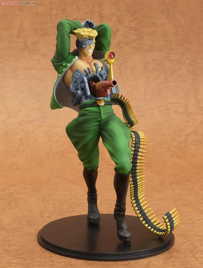 Jojo no Kimyou na Bouken - Sentou Chouryuu - Rudol von Stroheim - Statue Legend #41 - 2024 Re-release (Di molto bene, Medicos Entertainment)ㅤ – Medicos Entertainment – ActionFigure Brasil