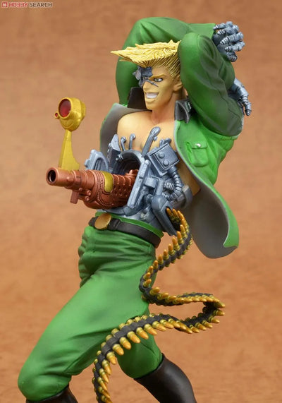 Jojo no Kimyou na Bouken - Sentou Chouryuu - Rudol von Stroheim - Statue Legend #41 - 2024 Re-release (Di molto bene, Medicos Entertainment)ㅤ – Medicos Entertainment – ActionFigure Brasil — com base expositora