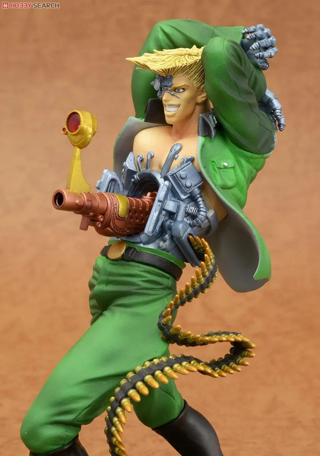 Jojo no Kimyou na Bouken - Sentou Chouryuu - Rudol von Stroheim - Statue Legend #41 - 2024 Re-release (Di molto bene, Medicos Entertainment)ㅤ – Medicos Entertainment – ActionFigure Brasil