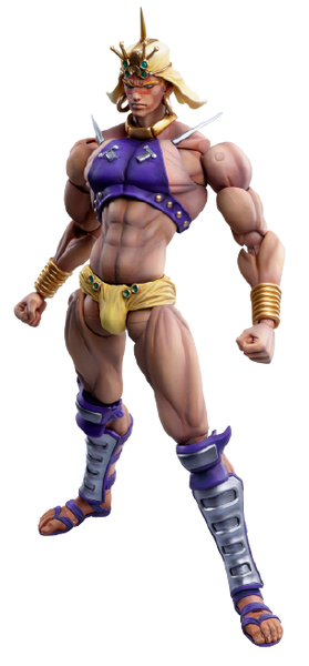 Jojo no Kimyou na Bouken - Sentou Chouryuu - Wham - Super Action Statue #40 - 2021 Re-release (Medicos Entertainment)ㅤ – Medicos Entertainment – ActionFigureBrasil
