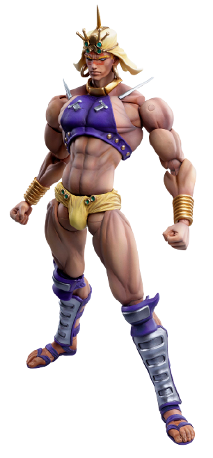 Jojo no Kimyou na Bouken - Sentou Chouryuu - Wham - Super Action Statue #40 - 2021 Re-release (Medicos Entertainment)ㅤ – Medicos Entertainment – ActionFigureBrasil