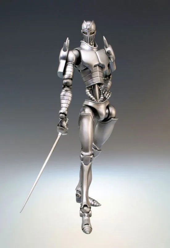 Jojo no Kimyou na Bouken - Stardust Crusaders - Anubis - Silver Chariot - Super Action Statue #3 (Medicos Entertainment)ㅤ – Medicos Entertainment As Manufacturer – ActionFigure Brasil