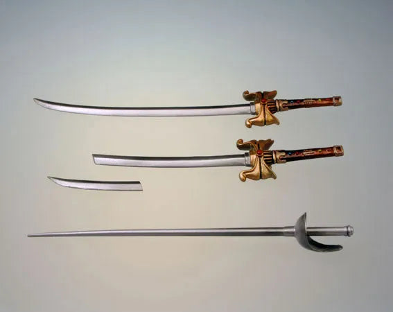 Jojo no Kimyou na Bouken - Stardust Crusaders - Anubis - Silver Chariot - Super Action Statue #3 (Medicos Entertainment)ㅤ – Medicos Entertainment As Manufacturer – ActionFigure Brasil