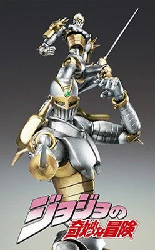 Jojo no Kimyou na Bouken - Stardust Crusaders - Anubis - Silver Chariot - Super Action Statue #51 - Second Ver. (Medicos Entertainment)ㅤ – Medicos Entertainment – ActionFigure Brasil